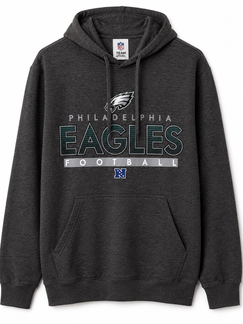 Philadelphia Eagles NFL Men’s XL Pullover Hoodie